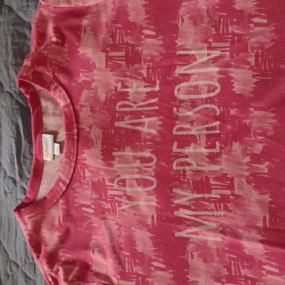Lularoe large classic t